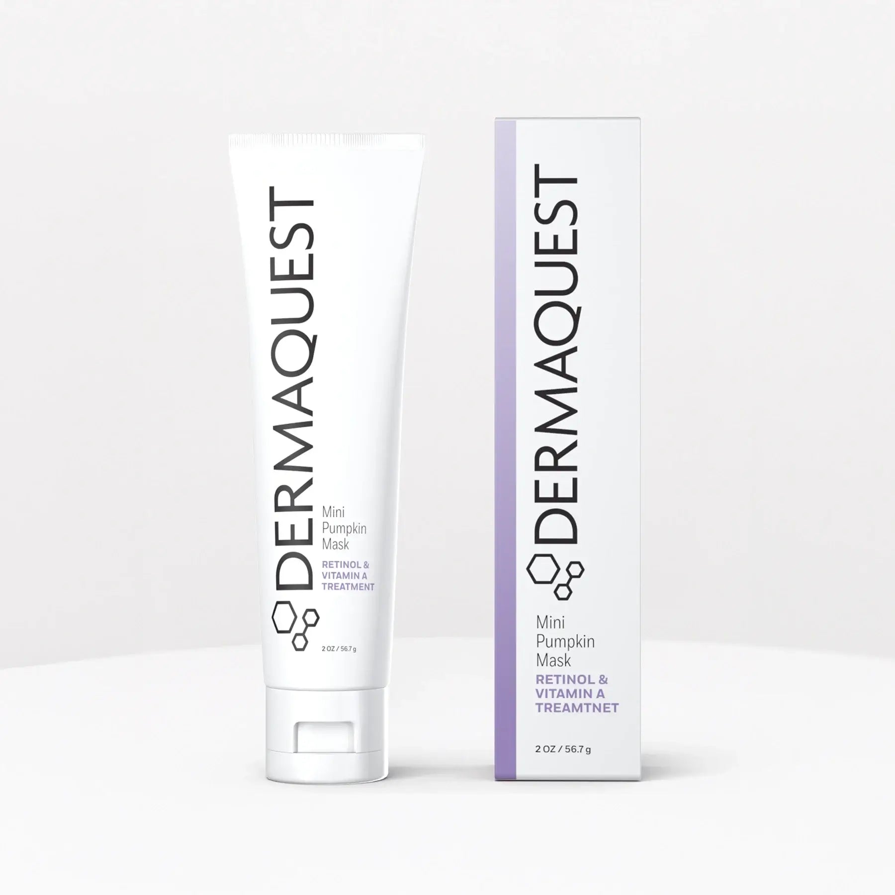DermaQuest Mini Pumpkin Mask 56,7g met exfoliërende werking voor een stralende huid en een gelijkmatige huidtextuur
