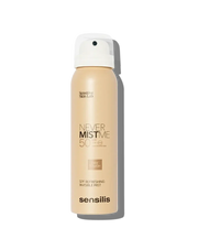 Sensilis Never Mist Me SPF50 100ml verfrissende gezichtsmist met droge touch voor optimale zonbescherming
