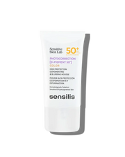 Sensilis Photocorrection D-Pigment 50+ 40ml met hoge bescherming tegen pigmentvlekken en egaliserende teint.