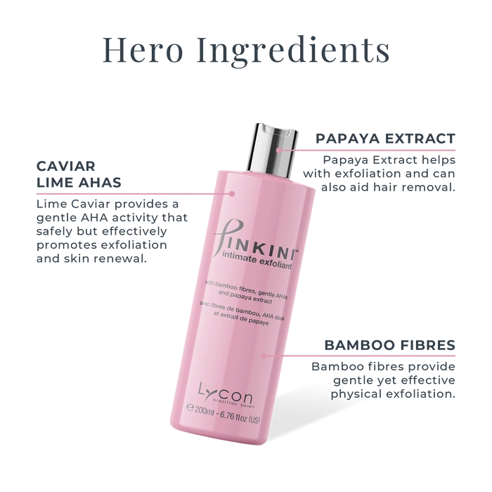 Lycon Pinkini Intimate Exfoliant 200ml