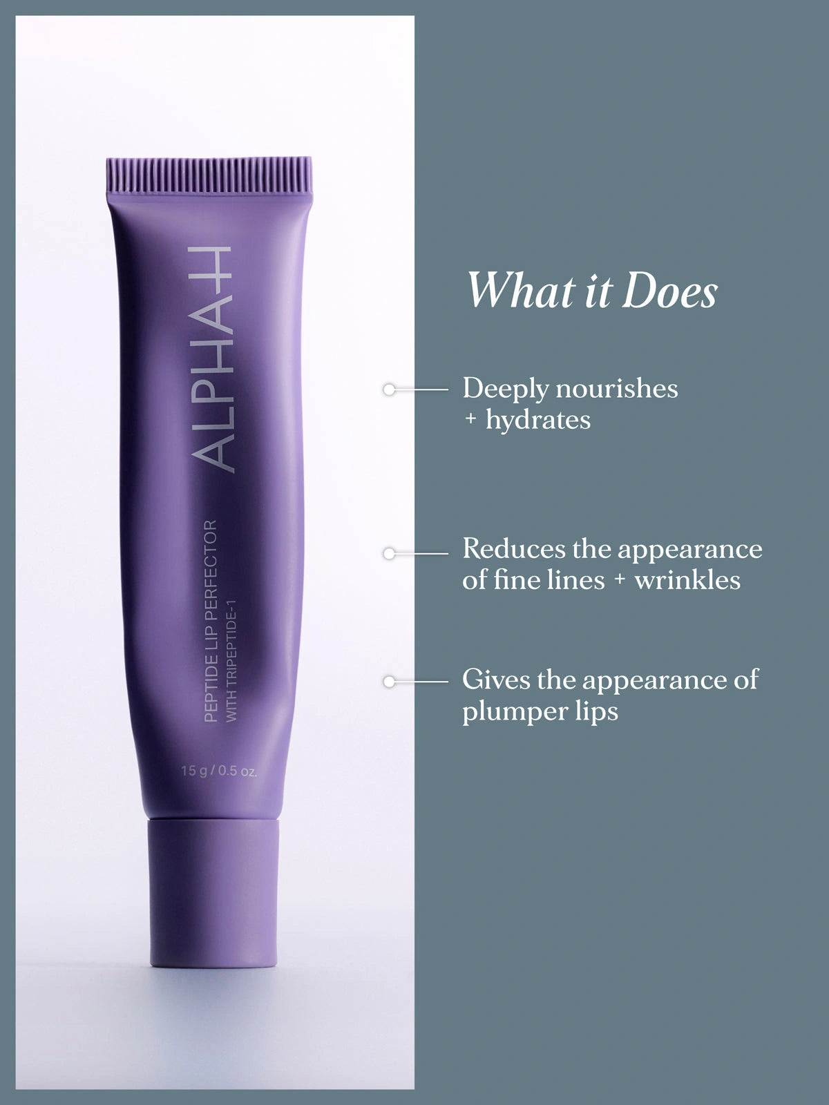 Alpha-H Peptide Lip Perfector 15ml