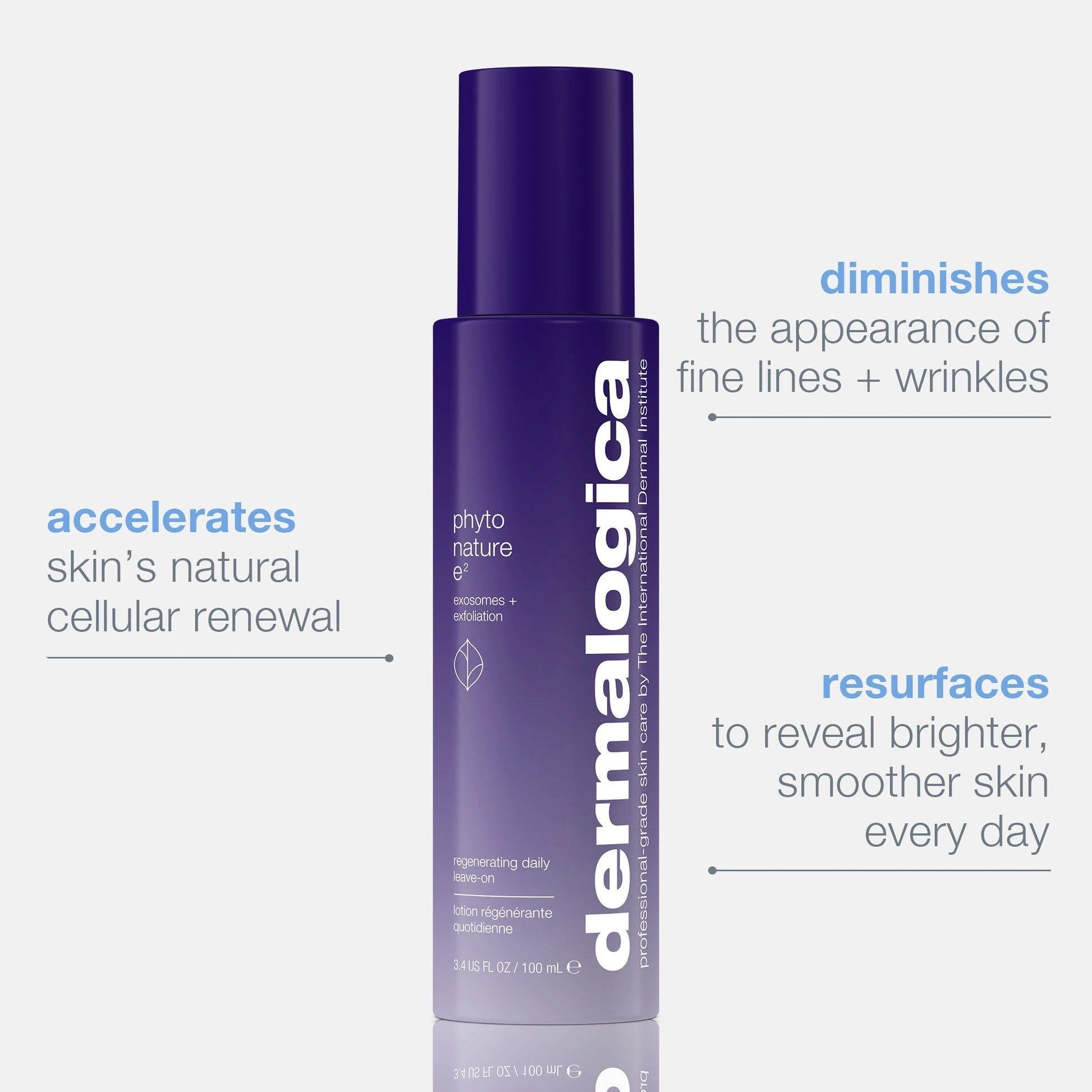 Dermalogica Phyto Nature E2 100ml flacon voor celvernieuwing en vermindering van fijne lijntjes en rimpels