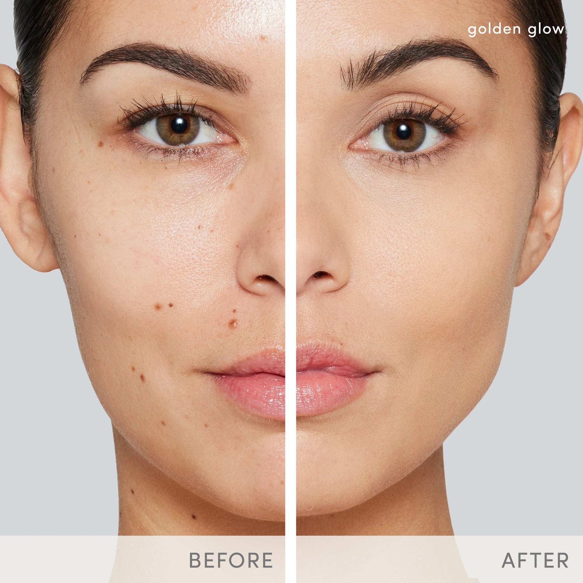 Jane Iredale PurePressed Base SPF20 Refill Golden Glow 9,9g voor een stralende, natuurlijke huid zonder oneffenheden