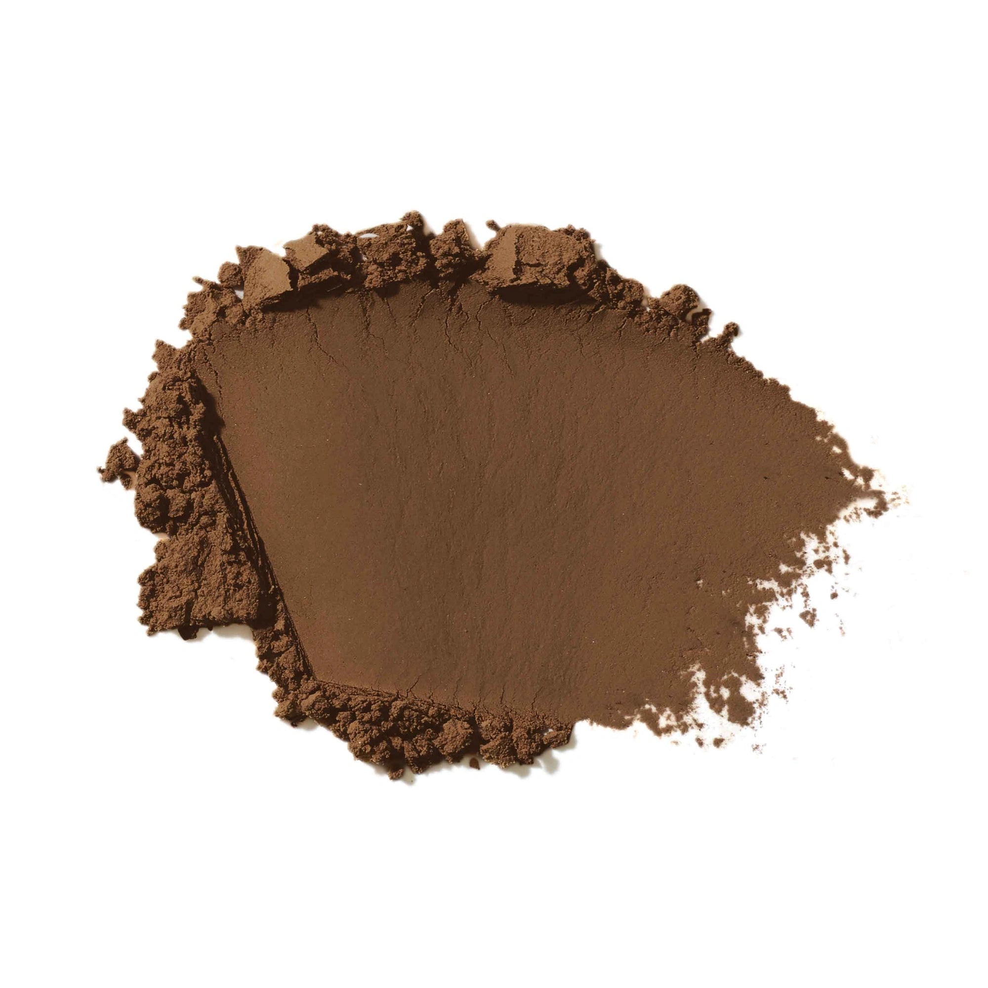 Jane Iredale PurePressed Base SPF15 Refill Cocoa 9,9g, rijke diepe cacaokleur poederfoundation voor koele ondertonen