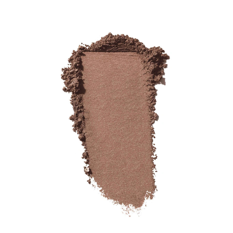Jane Iredale PurePressed Eye Shadow Single Supernova 1,3g, shimmery koper-aubergine oogschaduw in poederformatie