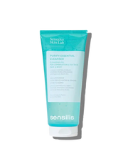 Sensilis Purify Essential Cleanser 400ml in tube for oily and combination skin, effective cleansing gel with refreshing formula.