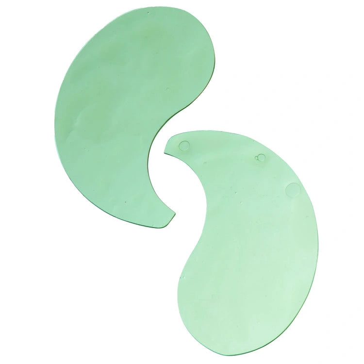 PUR Mellow Eyes Hydrogel Rejuvenating Eye Patches 60pc, verfrissende hydrogel oogpatches in groene tint met vochtinbrengende werking
