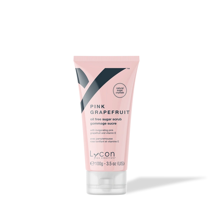 Lycon Pink Grapefruit Sugar Scrub 100g
