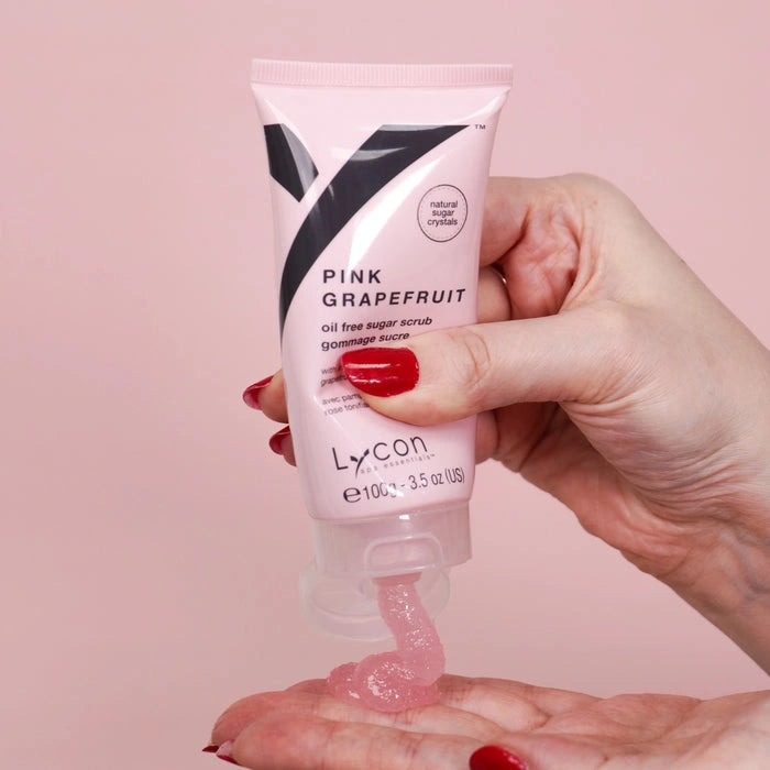 Lycon Pink Grapefruit Sugar Scrub 100g