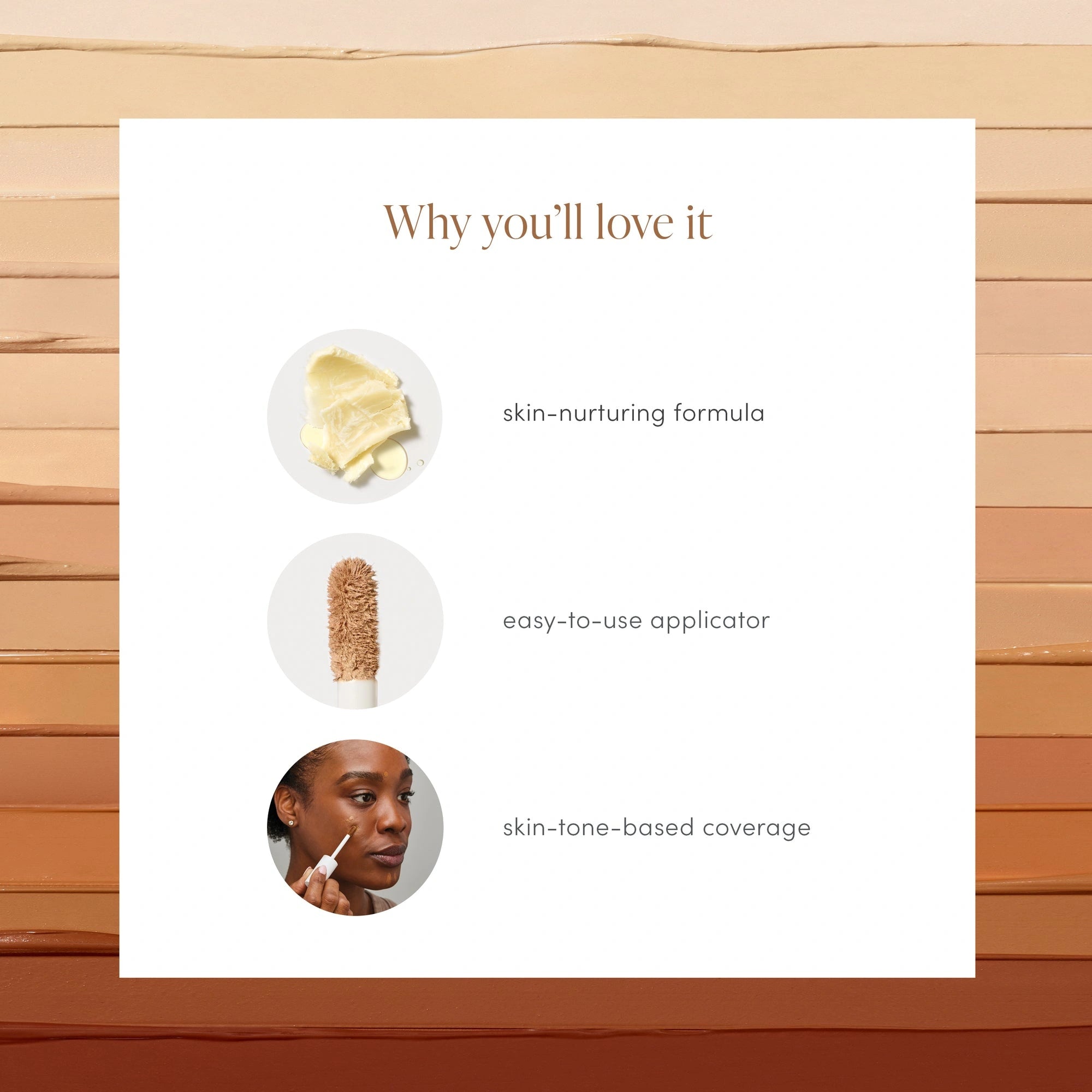 Jane Iredale PureMatch Liquid Concealer 13W Deep 5ml met huidverzorgende formule en gebruiksvriendelijke applicator