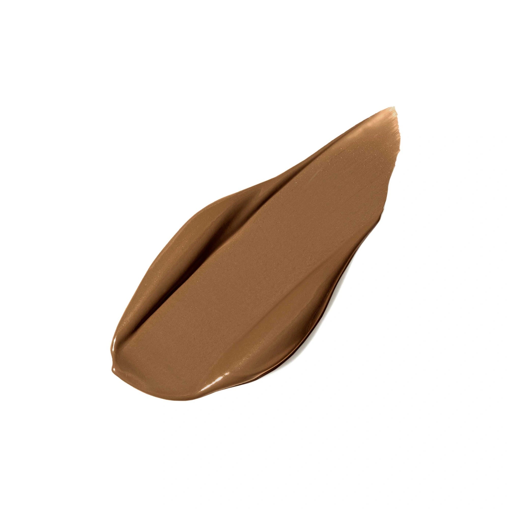 Jane Iredale PureMatch Liquid Concealer 14N Deep 5ml swatch in deep neutral tone showing smooth texture