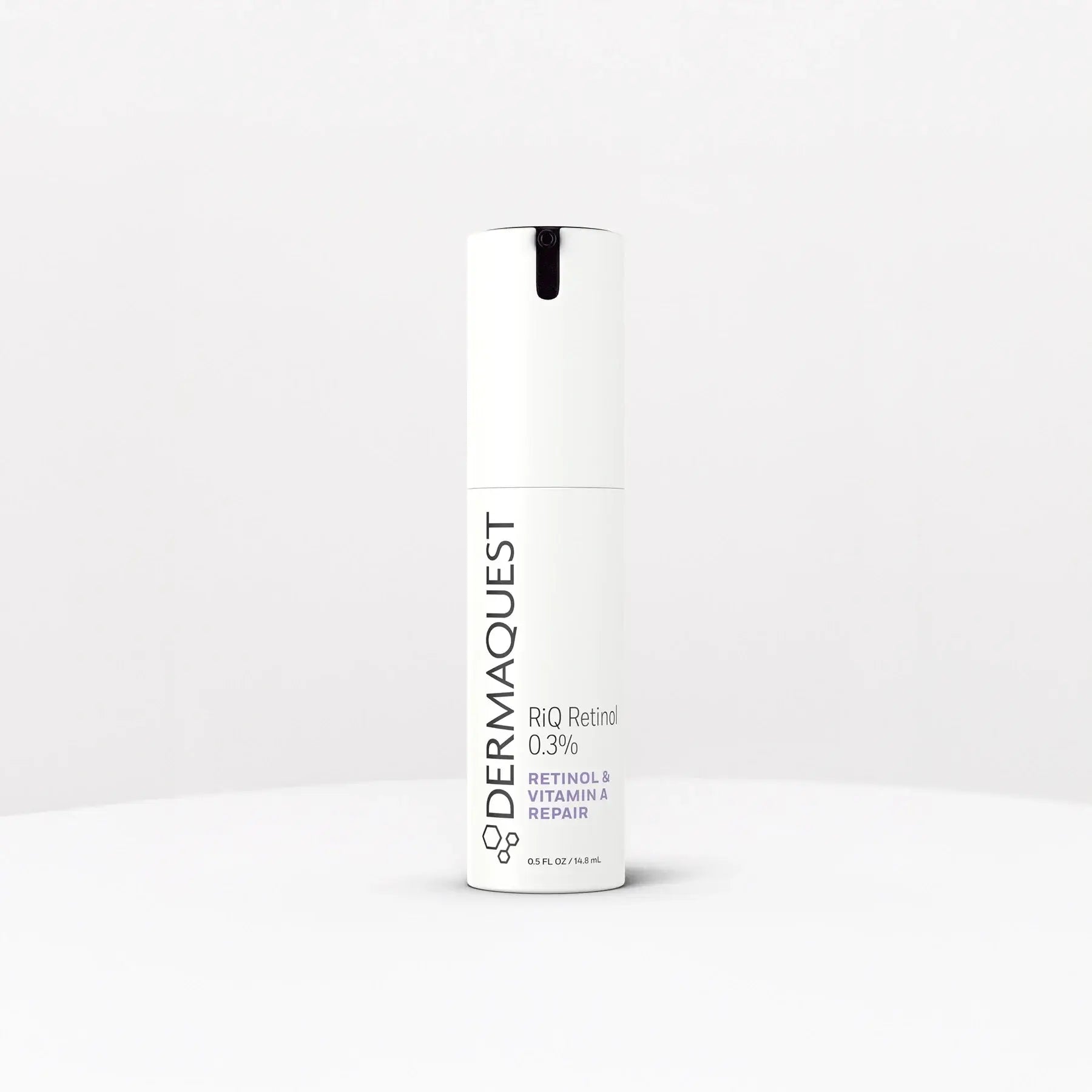 DermaQuest RiQ Retinol 0.3% 14,8ml met unieke retinol formule voor verbeterd huidcomfort en resultaat.