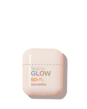 Sensilis Stick to Glow SPF50+ 10gr. huidbescherming stick met glow-effect in een elegante verpakking