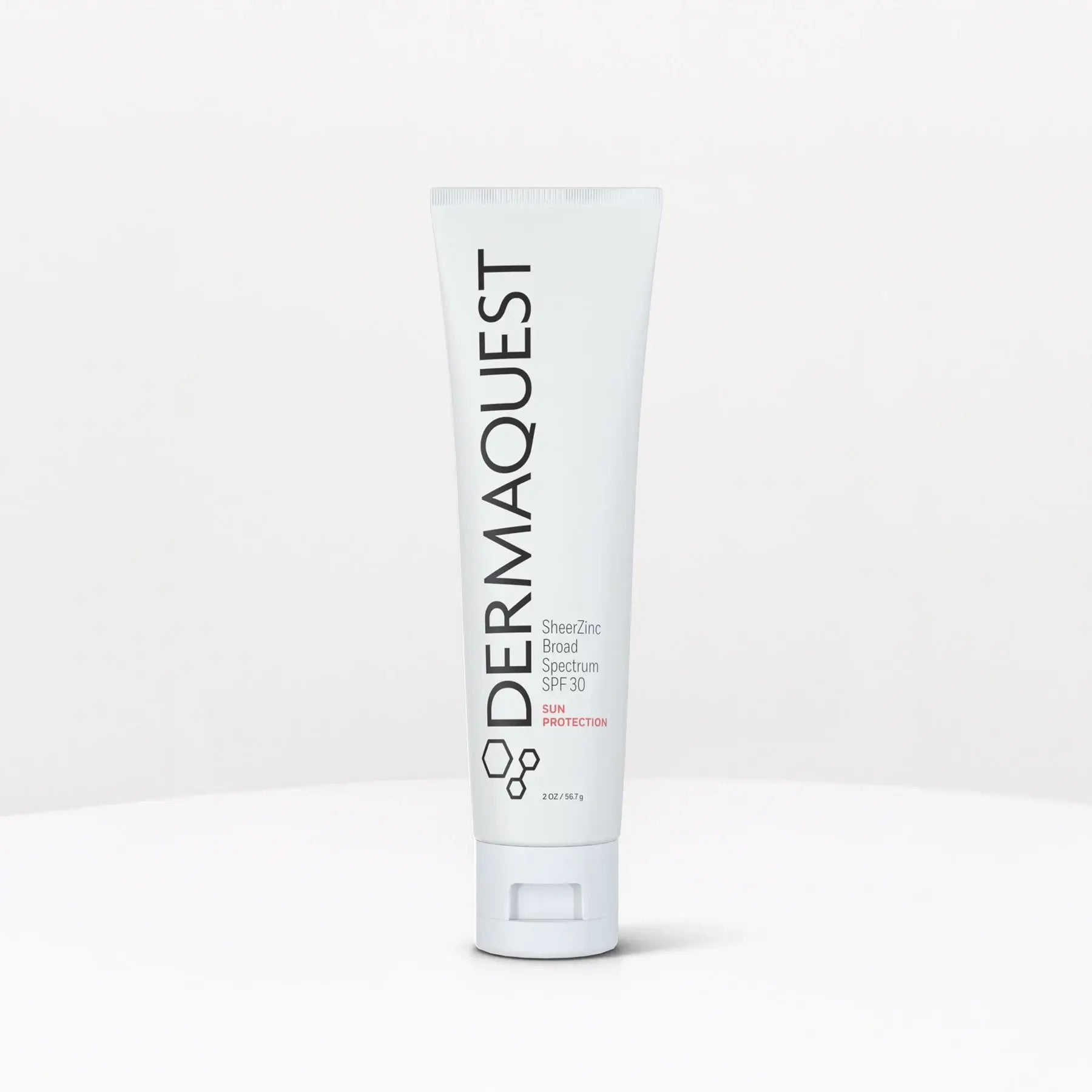 DermQuest SheerZinc Transparant Broad Spectrum SPF30 56,7g
