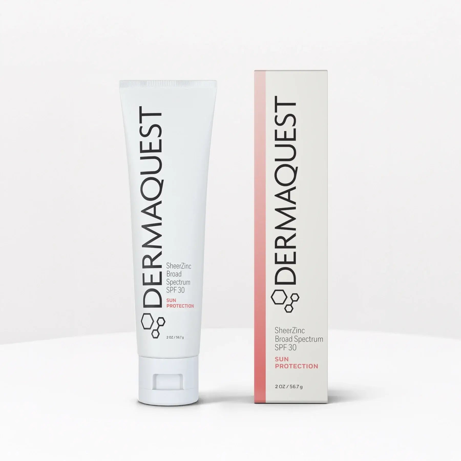 DermQuest SheerZinc Transparant Broad Spectrum SPF30 56,7g