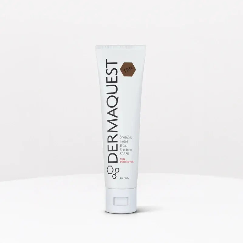 DermaQuest SheerZinc Tinted Tan Broad Spectrum SPF30 56,7g