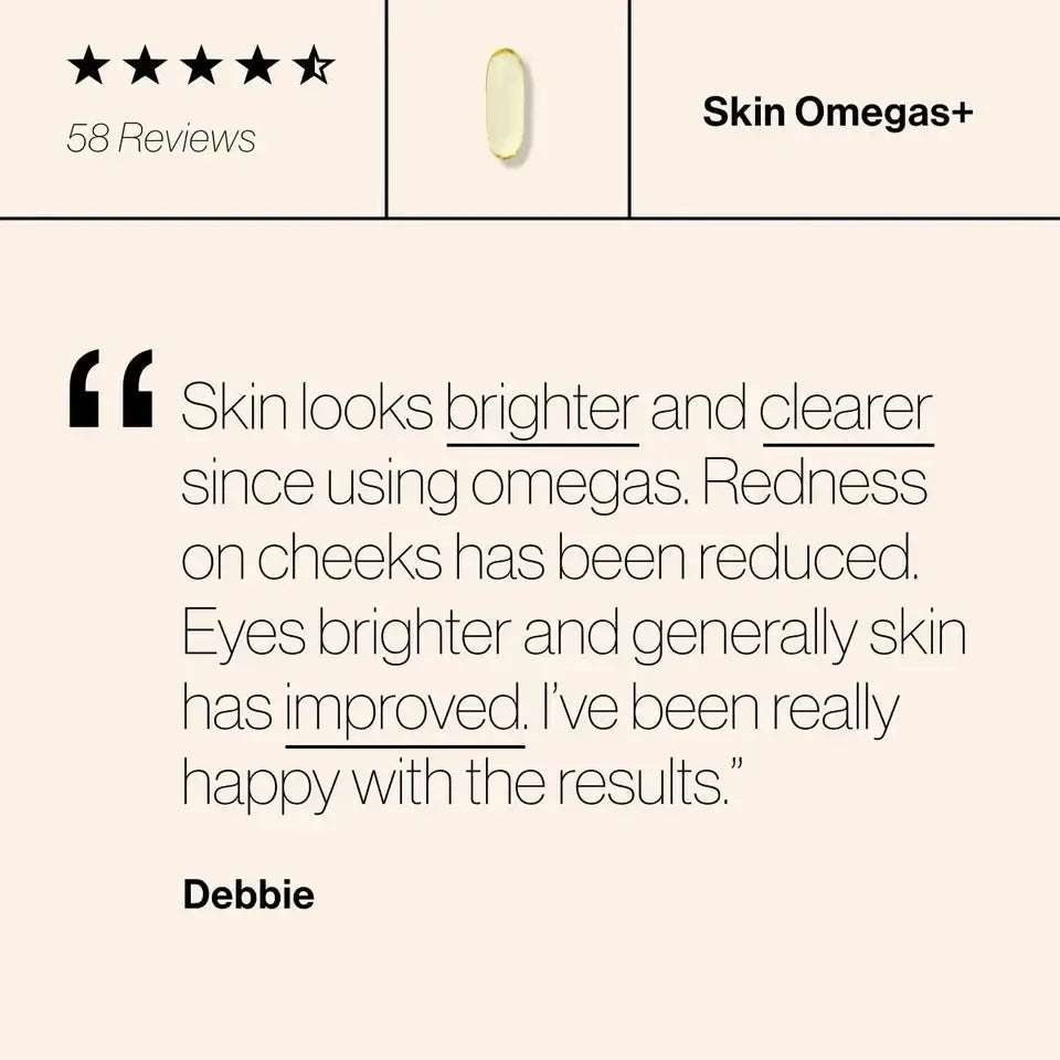 Skin Omegas+ Advanced Nutrition Programme 180 caps