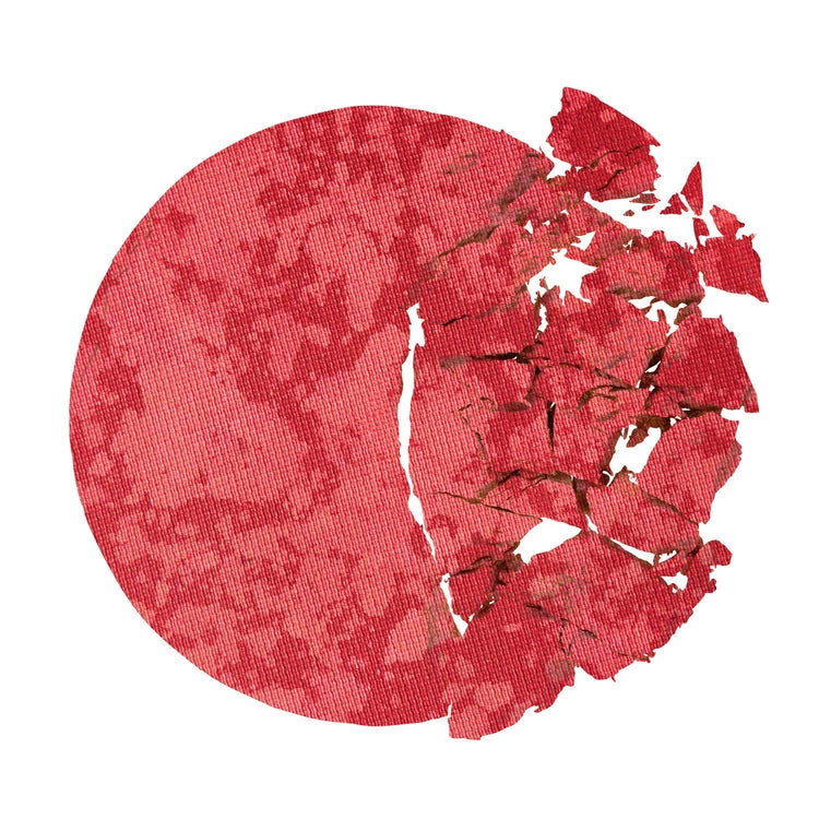 PUR Skin Perfecting Powder Blushing Act Berry Beautiful 8g, mineralen blush in rijke berry-tint met textuurdetail.