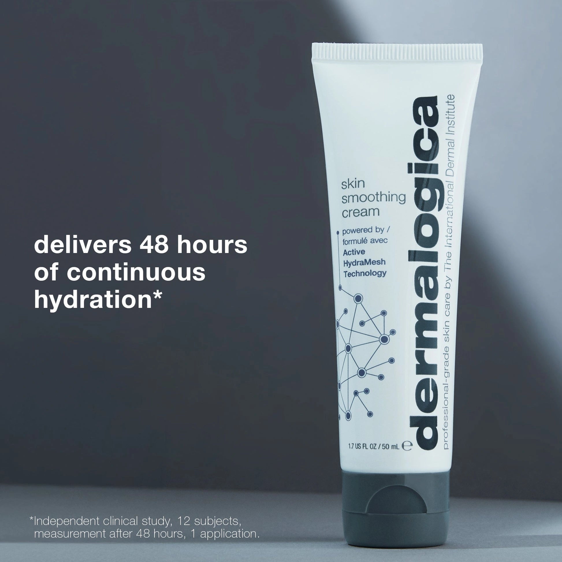 Dermalogica Skin Smoothing Cream 150ml (jumbo size) voor 48 uur hydratatie met Active HydraMesh Technology