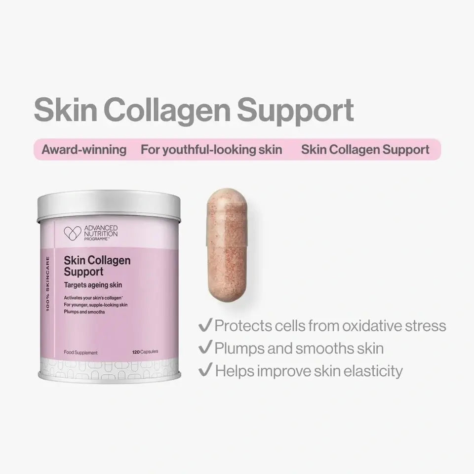 Skin Collagen Support Advanced Nutrition Programme 60 caps