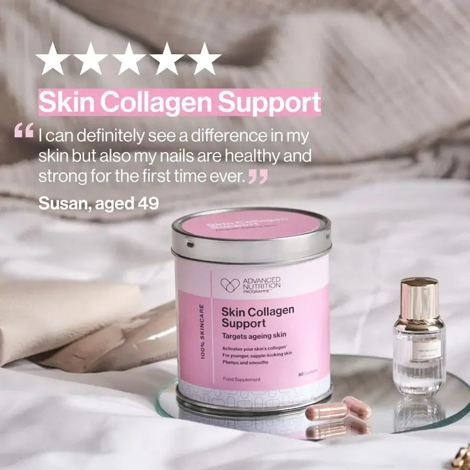 Skin Collagen Support Advanced Nutrition Programme 60 caps