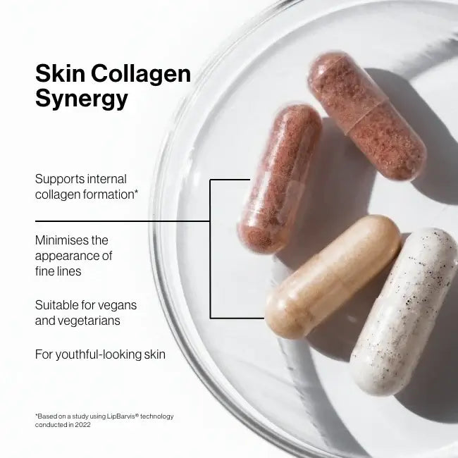 Skin Collagen Synergy Advanced Nutrition Programme 28x 4 caps
