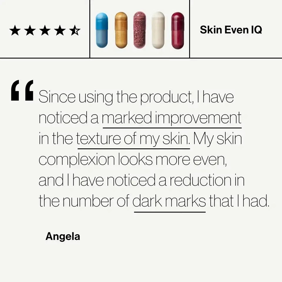 Skin Even IQ Advanced Nutrition Progamme 28x 5 caps