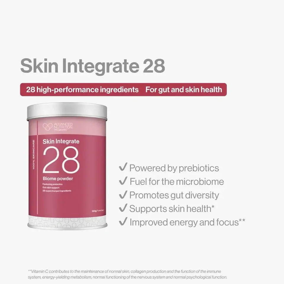 Skin Integrate 28 Biome Powder Advanced Nutrition Programme 150g