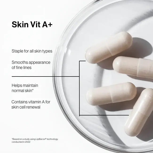 Skin Vit A+ Advanced Nutrition Programme 60 caps