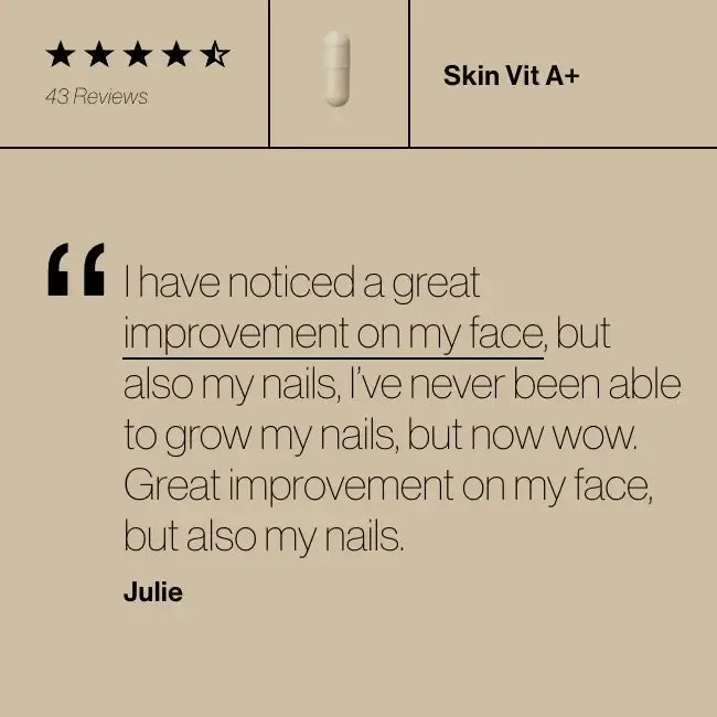 Skin Vit A+ Advanced Nutrition Programme 60 caps