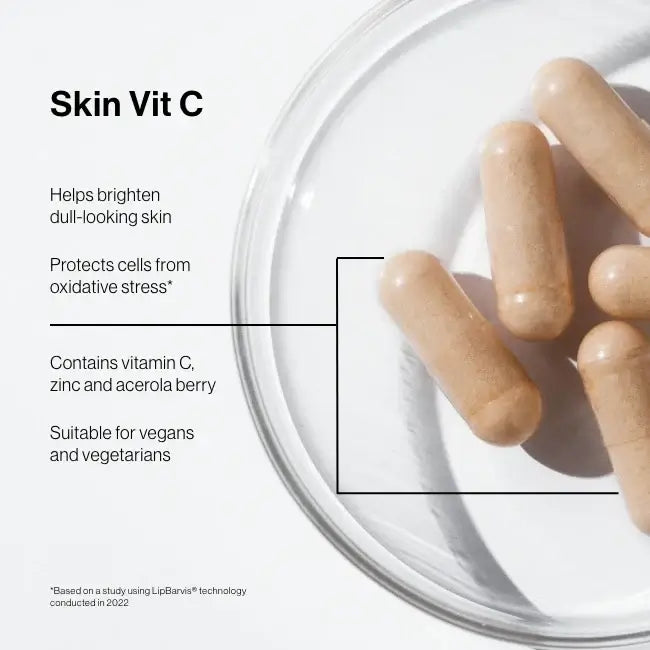 Skin Vit C Advanced Nutrition Programme 60 caps