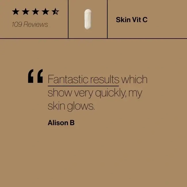 Skin Vit C Advanced Nutrition Programme 60 caps