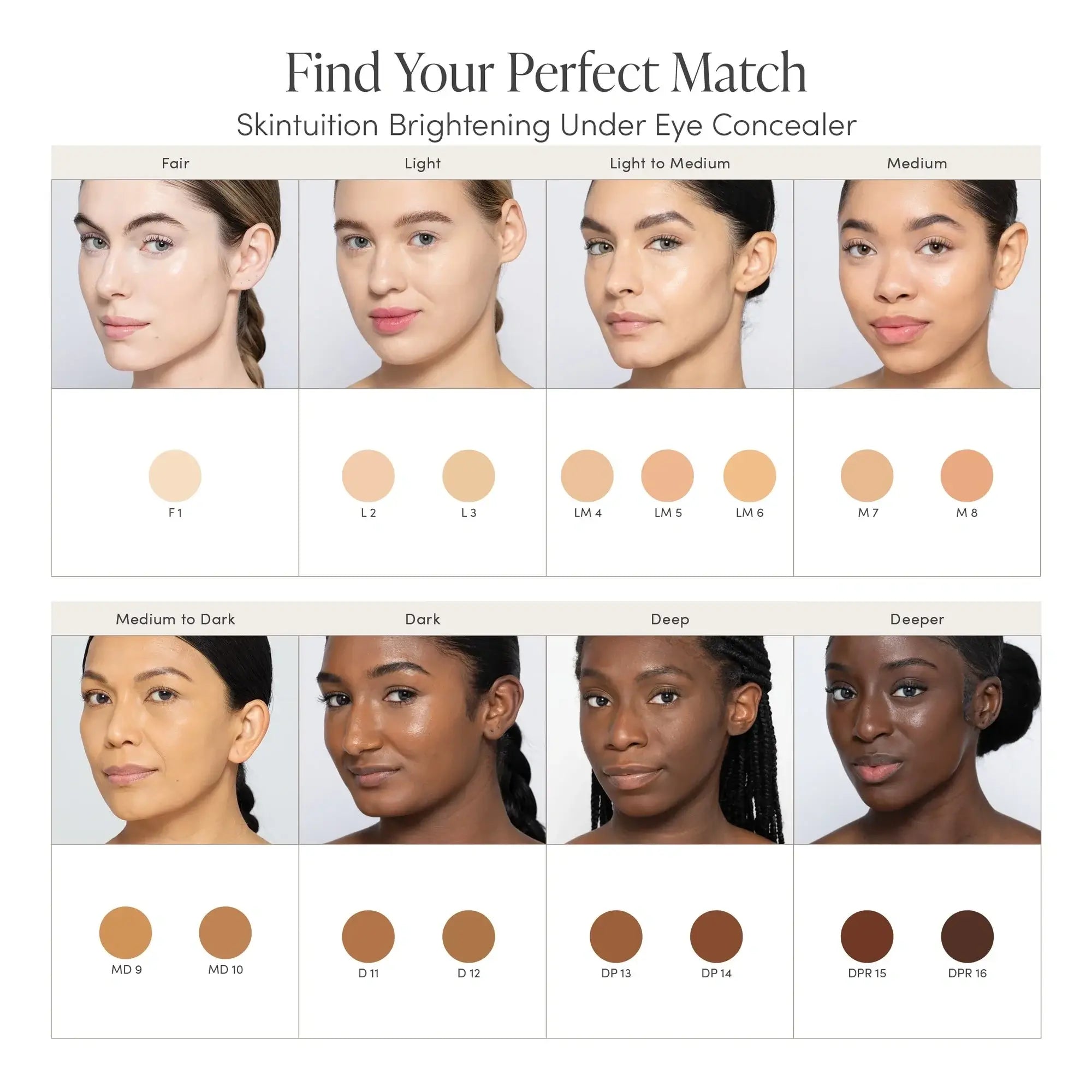 Jane Iredale Skintuition Brightening Under Eye Concealer F1