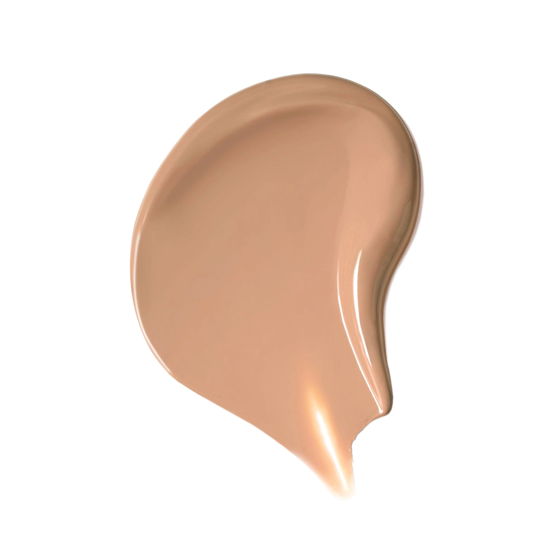 Jane Iredale Skintuition SPF30 Radiance-Boosting Liquid Foundation 34 Light Medium 30ml smeer van de foundation in een natuurlijke kleur.