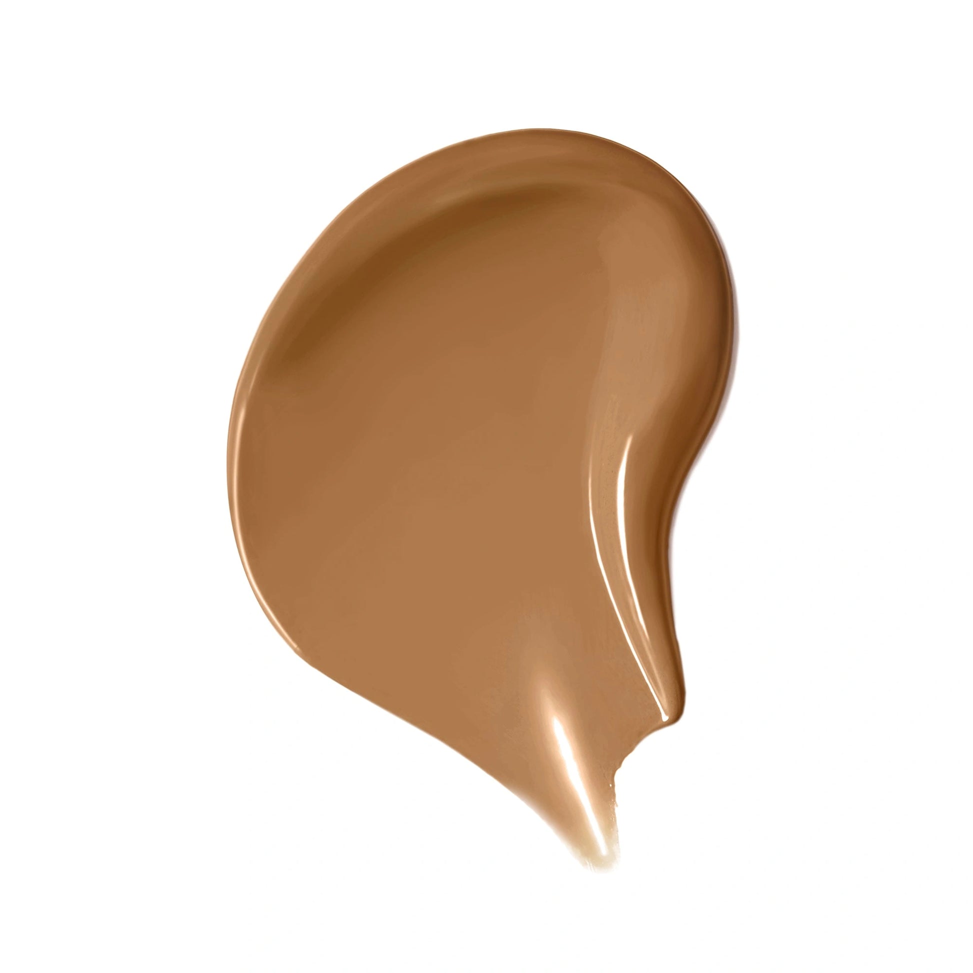 Jane Iredale Skintuition SPF30 Radiance-Boosting Liquid Foundation 56 Medium Dark 30ml smeerspur in warme olijfkleur