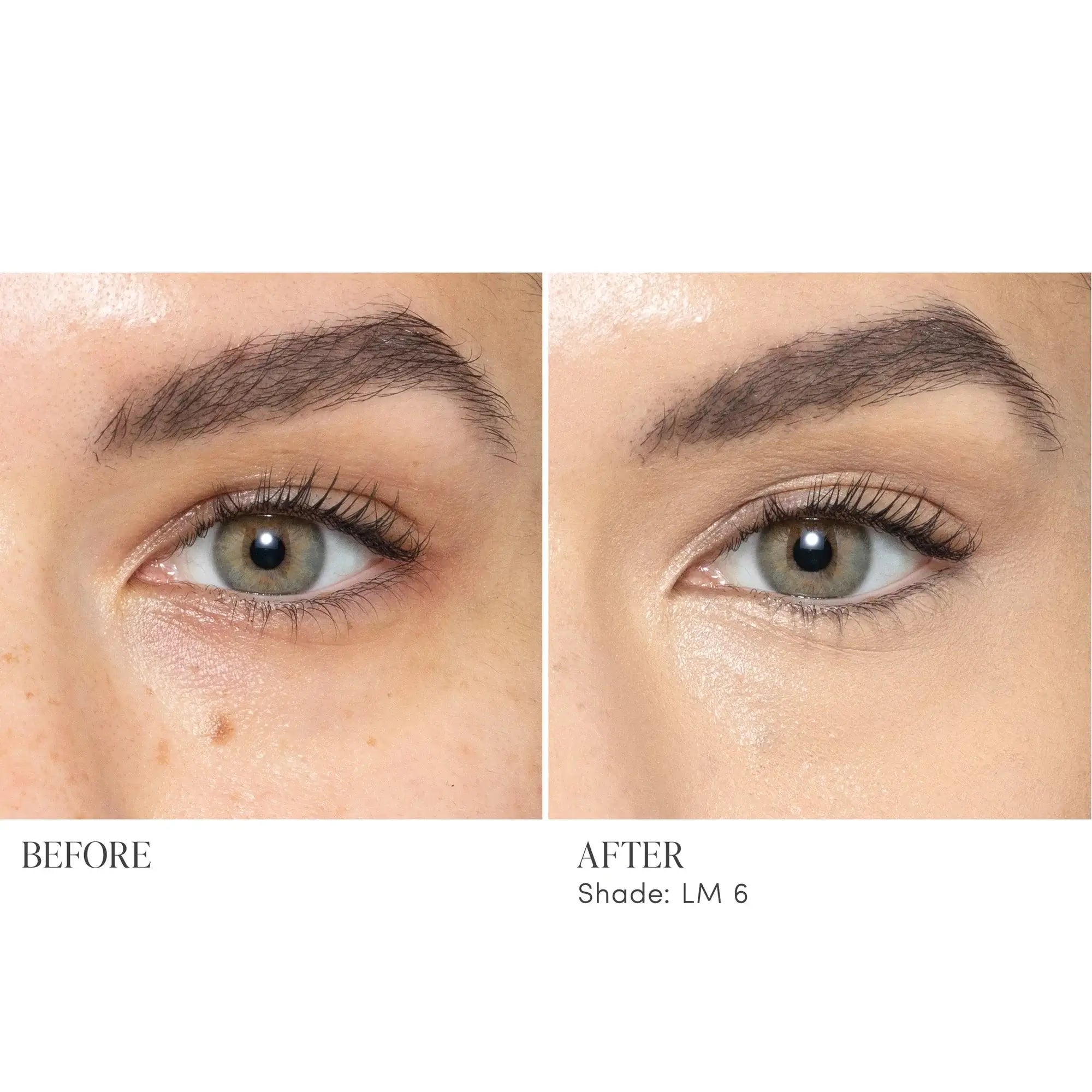 Jane Iredale Skintuition Brightening Under Eye Concealer LM6 voor een natuurlijke uitstraling zonder donkere kringen.
