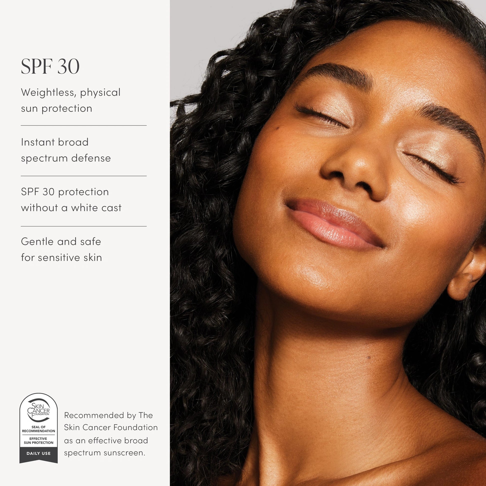 Jane Iredale Skintuition SPF30 Radiance-Boosting Liquid Foundation 84 Deeper 30ml met lichte textuur en SPF 30 voor gevoelige huid.