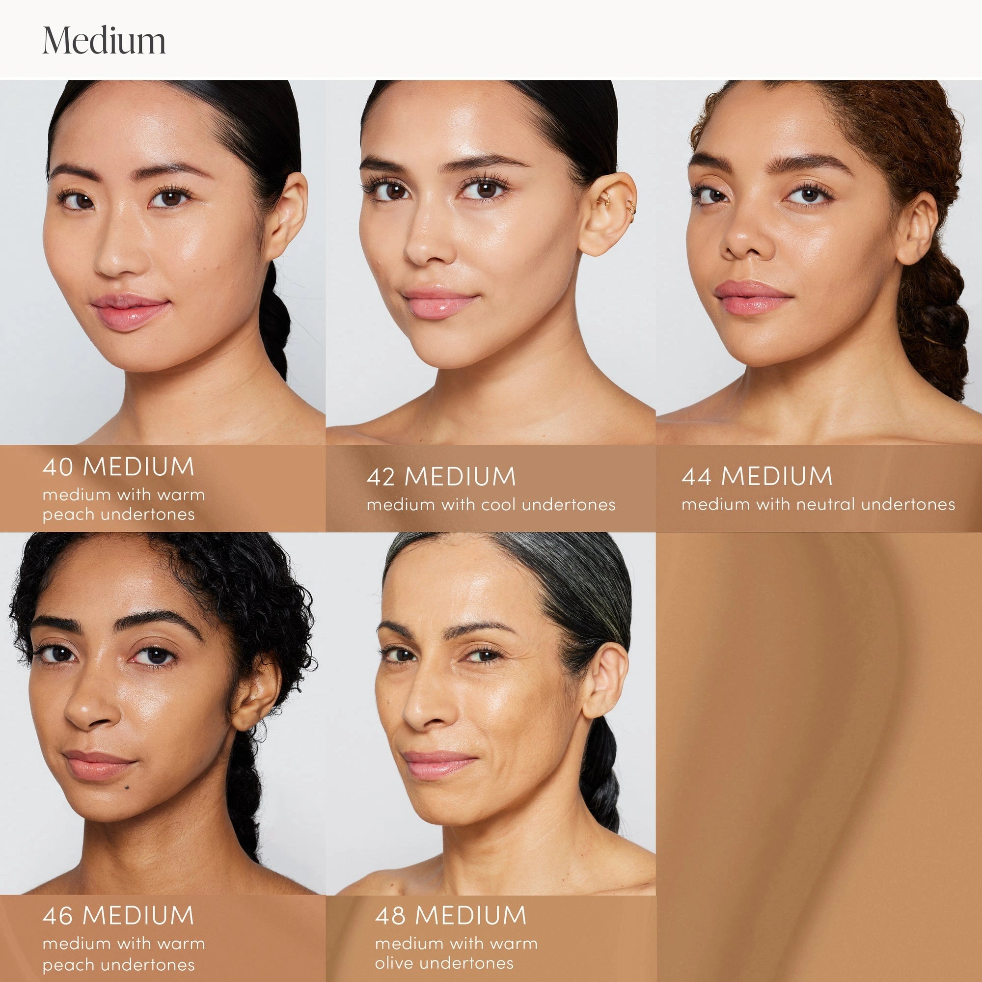 Jane Iredale Skintuition SPF30 Radiance-Boosting Liquid Foundation 48 Medium 30ml huidtinten met warme, koele en neutrale ondertonen