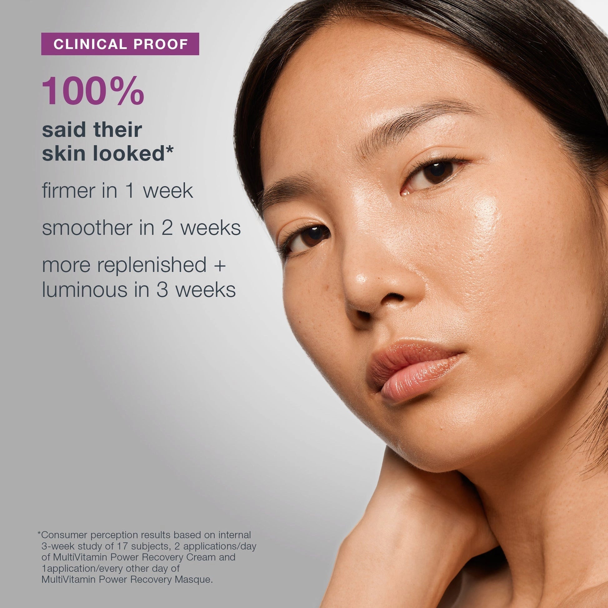 Dermalogica Stressed Skin Recovery System 125ml resultaten bij gebruikers met beter uitziende en glanzende huid.