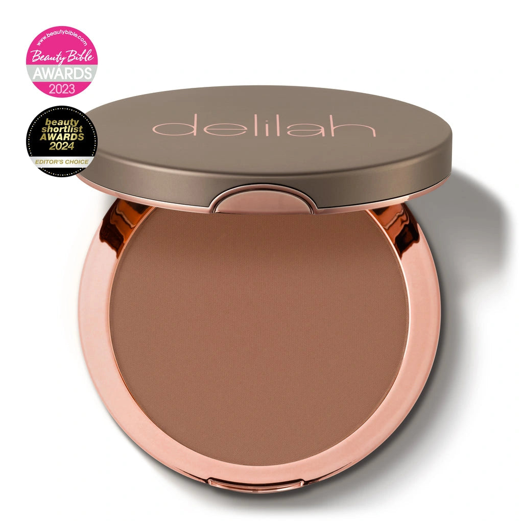 Delilah Sunset Matte Bronzer Light Medium 11g