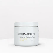 DermaQuest Universal Clarifying Pads 50 pads in witte verpakking voor effectieve exfoliatie en huidverzorging.