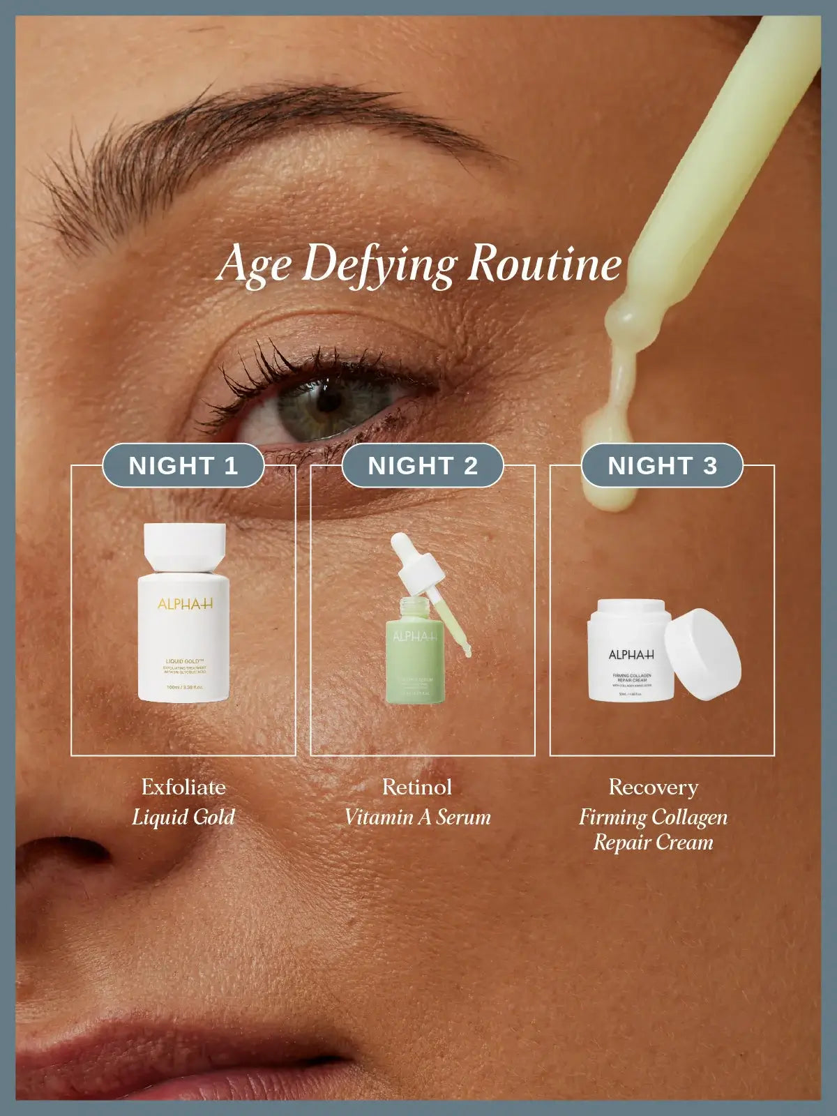 Alpha-H Vitamin A Serum with 0.5% Retinol 25ml