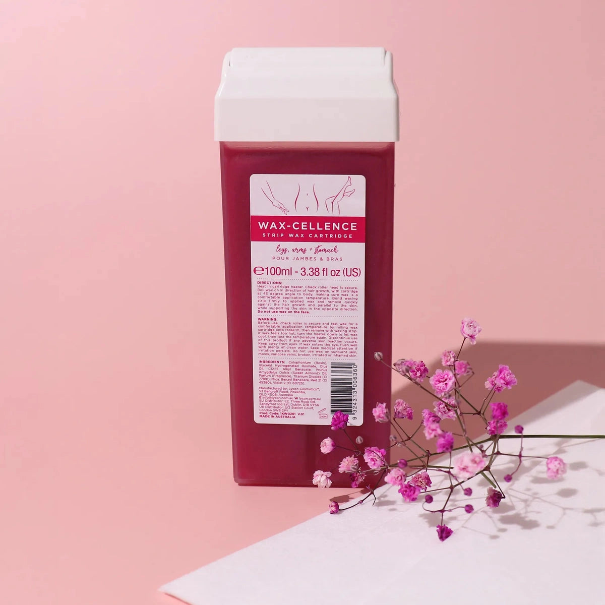 Lycon Wax-cellence Strip Wax Cartridge 100 ml