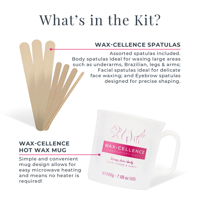Lycon Wax-cellence Home Waxing Kit