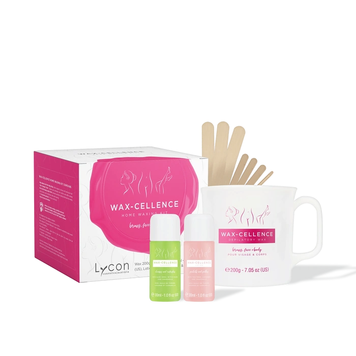 Lycon Wax-cellence Home Waxing Kit