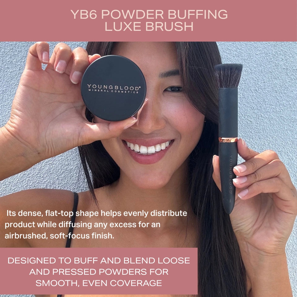 Youngblood YB6 Powder Buffing Luxe Brush