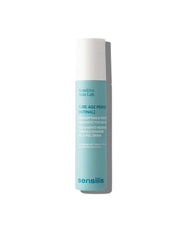 Sensilis Pure Age Perfection Retinal 50ml fles met frisse blauwe verpakking voor vette en rijpere huid, ideal voor onzuiverheden.