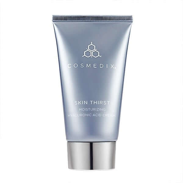 Cosmedix Skin Thirst Moisturizing Hyaluronic Acid Cream 60ml in een elegant tube voor intensieve hydratatie