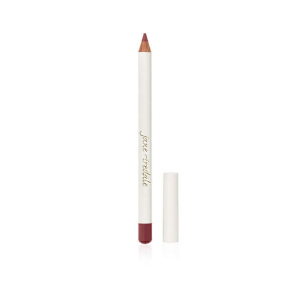 Jane Iredale - Lip Pencil - Rose 1,1g met zachte formule voor gevoelige huid en langhoudende kleur.