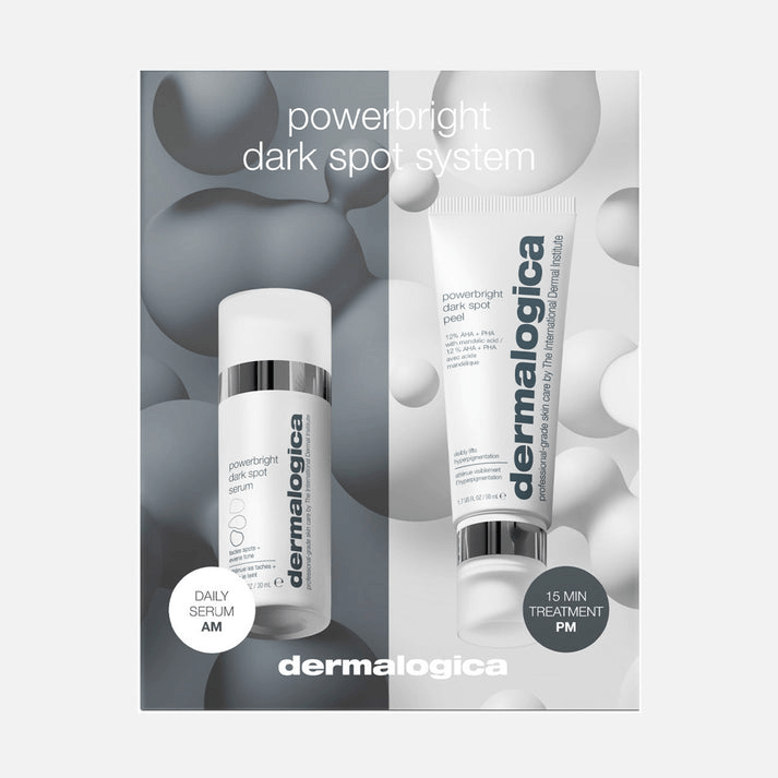 Dermalogica - PowerBright Dark Spot System met serum en behandeling voor een egale huidtoneel.